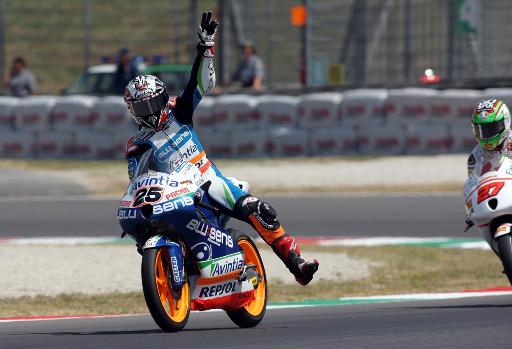 El equipo Repsol luces y sombras en Mugello