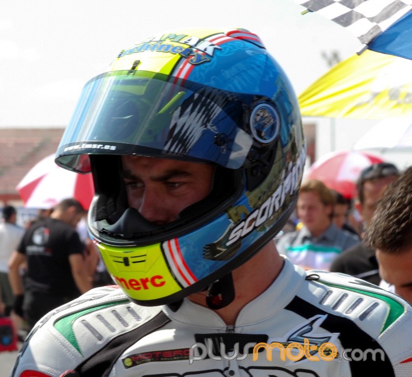 Román Ramos gana con su Ariane2 en Moto2 CEV en Albacete