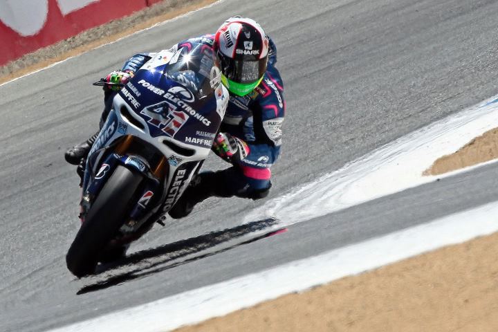 Espargaró y De Puniet siguen dominando las CRT MotoGP