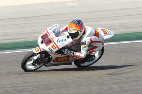 Niccolò Antonelli marca doblete CIV Moto3 en Misano con Rins 3º