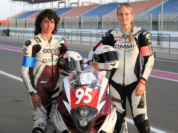 Nina Prinz no podrá participar como wild card Moto2 en Alemania