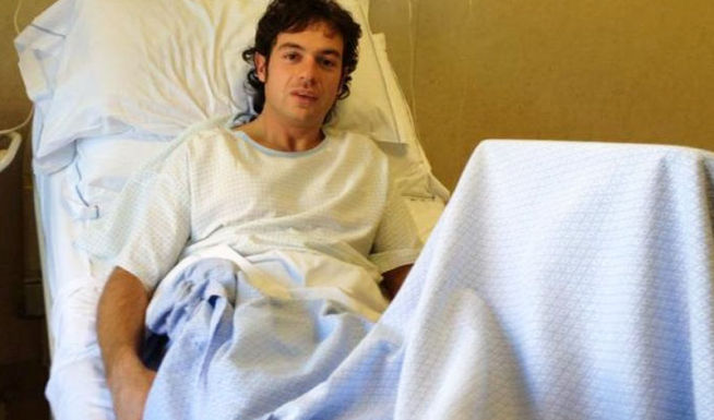 Roberto Rolfo operado de su rodilla izquierda en Italia