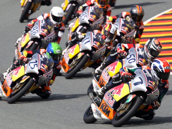 La Red Bull MotoGP Rookies Cup 2013 cierra sus inscripciones en agosto