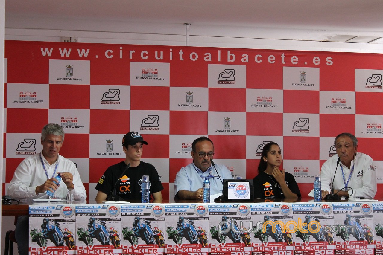 El viernes de entrenos libres CEV y rueda de prensa en Albacete