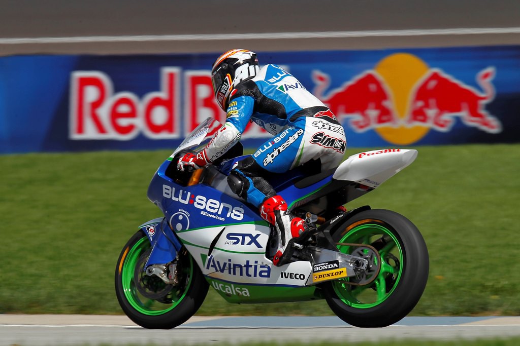 Julián Simón partirá desde la cuarta posición de Moto2 en Indy