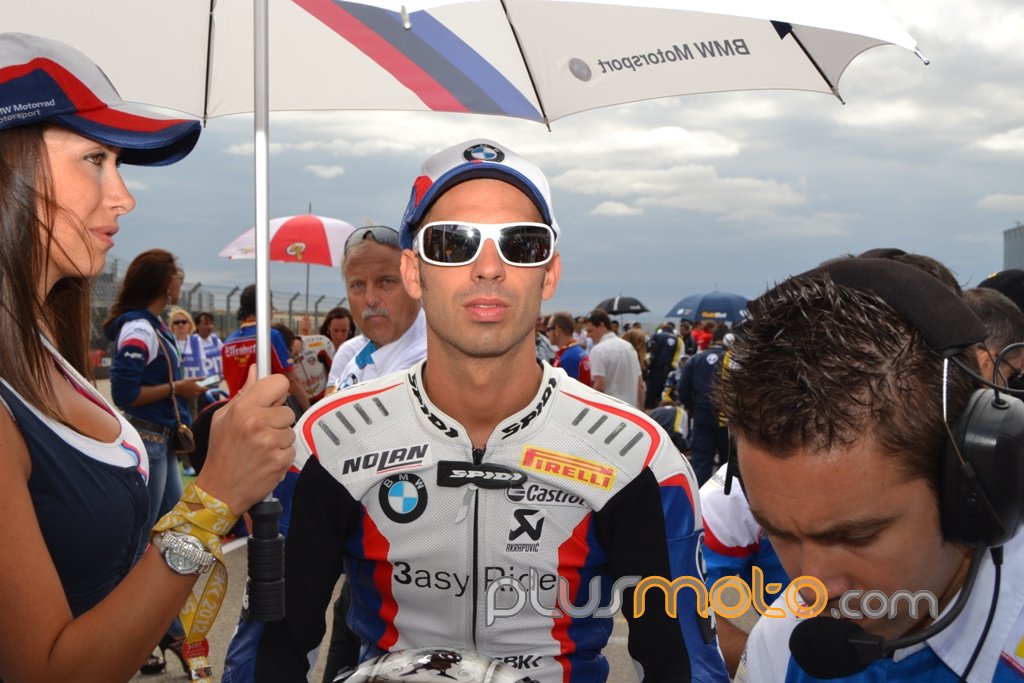 Carlos Checa vuelve a sonar como piloto BMW Motorrad en SBK 2013