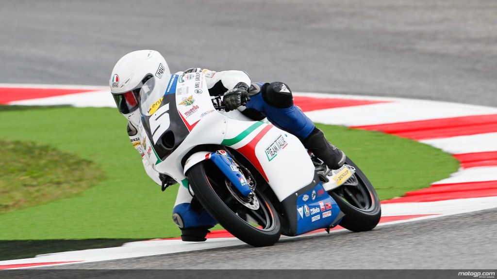 Cortese se lleva la pole de Moto3 en el circuito de Misano