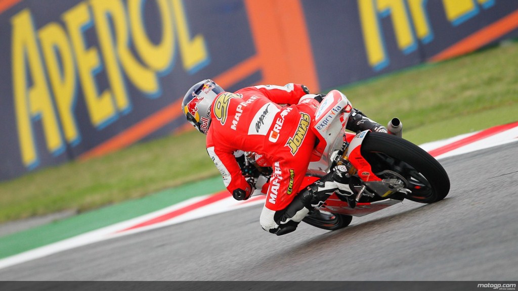 Folger, Bautista y Corsi los mas rápidos de la FP3 de Misano