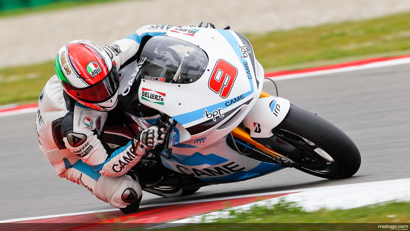 Dani Pedrosa marca la pole position de MotoGP en Misano