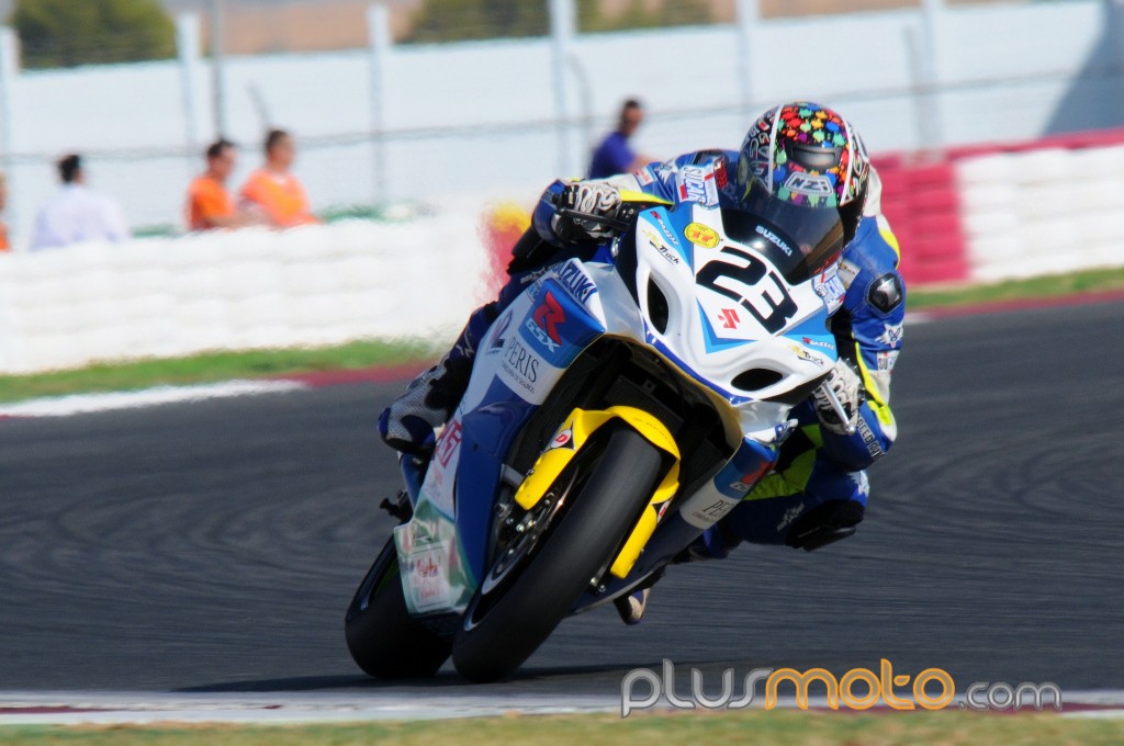 Bonastre, Torres, McPhee y Contreras los más rápidos del warm-up en el CEV de Albacete