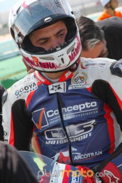 Álex Mariñelarena será wildcard Moto2 en el Circuito Motorland Aragón