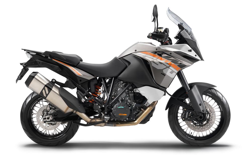 KTM presenta la 1190 Adventure y la 1190 Adventure R