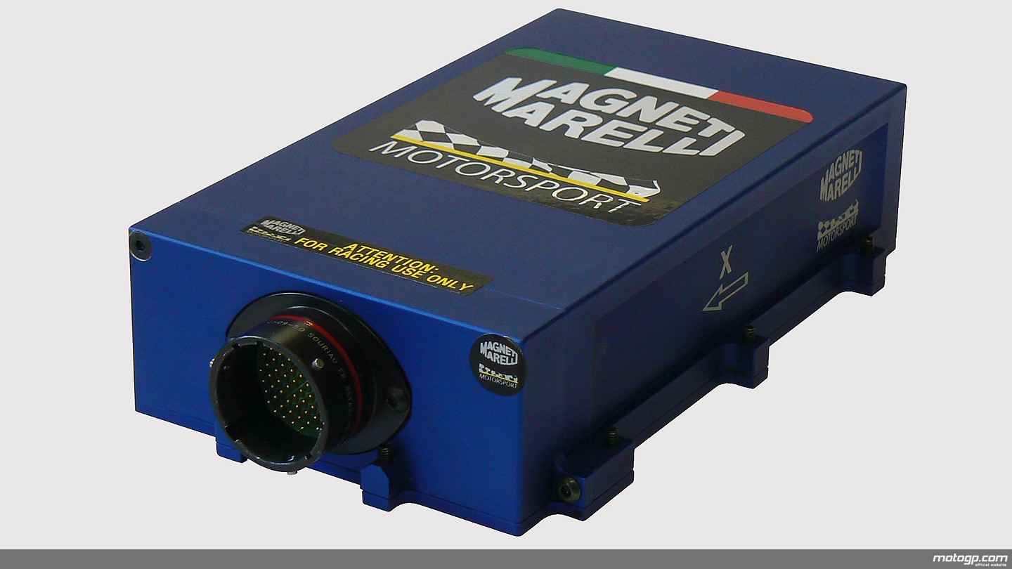 Magneti Marelli presenta el Sistema Control Electrónico de MotoGP