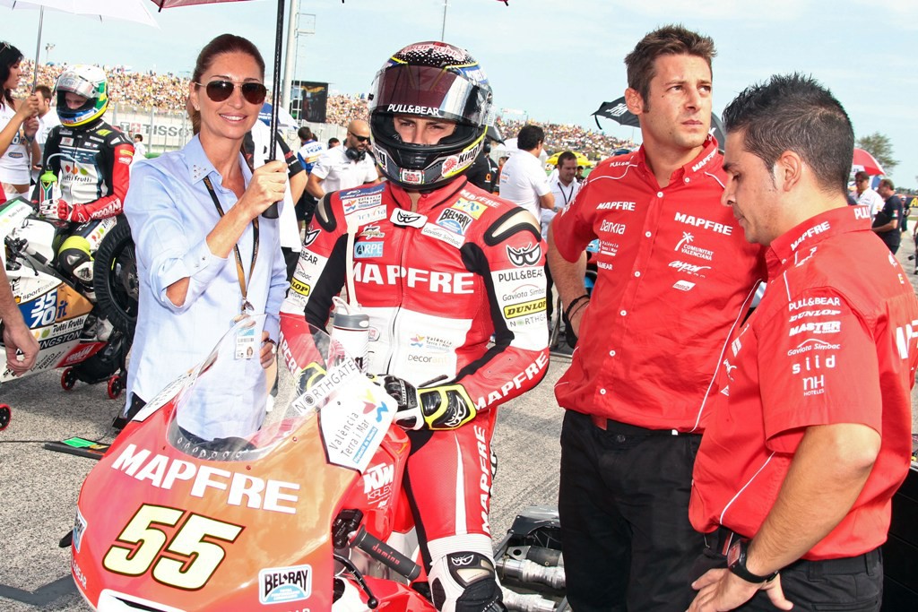Amato podría ser el sustituto de Faubel en el Aspar Team Moto3