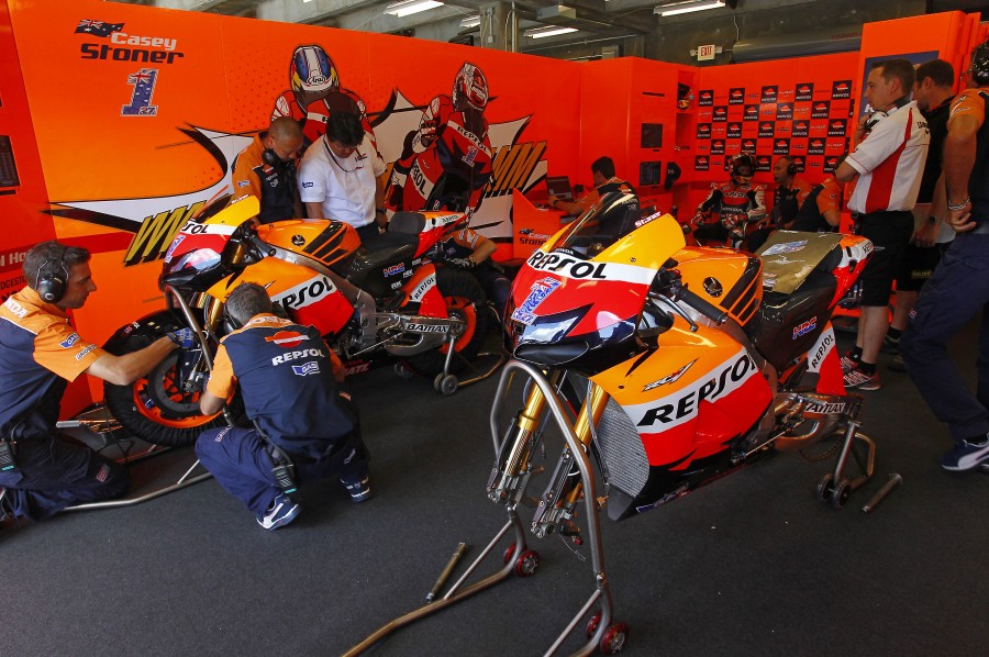 Casey Stoner volverá a la acción de MotoGP en Japón