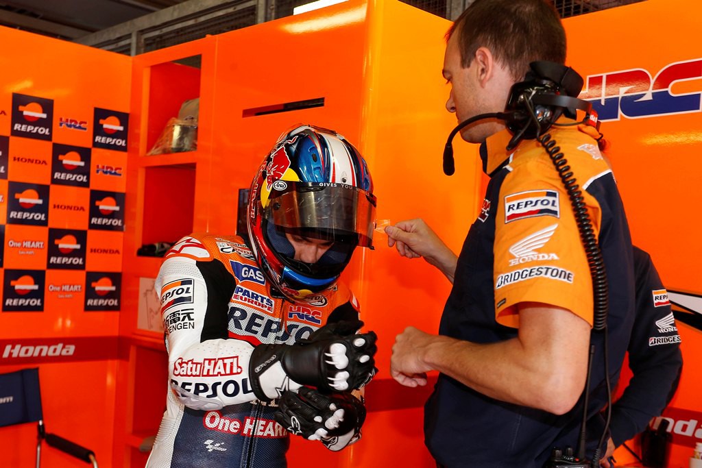 Pedrosa, Stoner, Márquez, Viñales, Rins y Oliveira a por Sepang