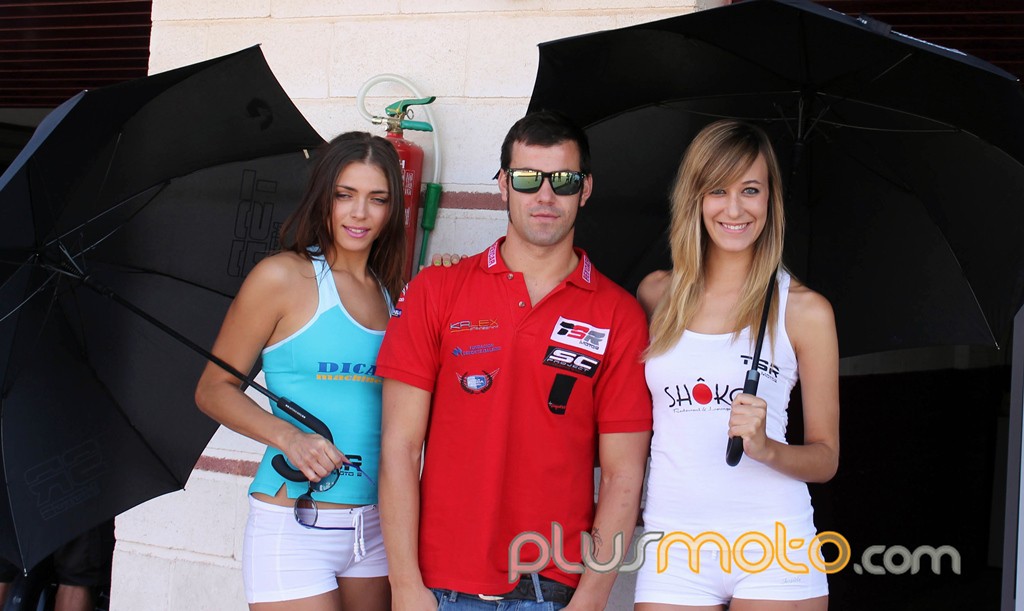 Dani Rivas será wild card del Mundial de Moto2 en Cheste