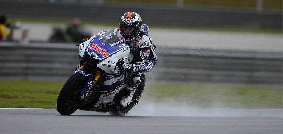 Spies y Lorenzo con suerte distinta en MotoGP Sepang