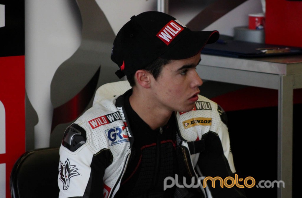 Josep Rodríguez sustituye a Jasper Iwema en el Mundial de Moto3