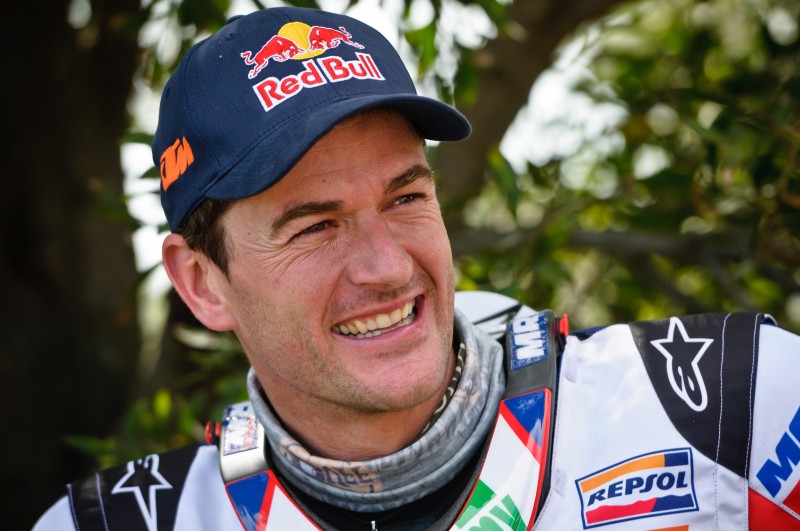 Marc Coma se retira del Rally de Marruecos por lesión