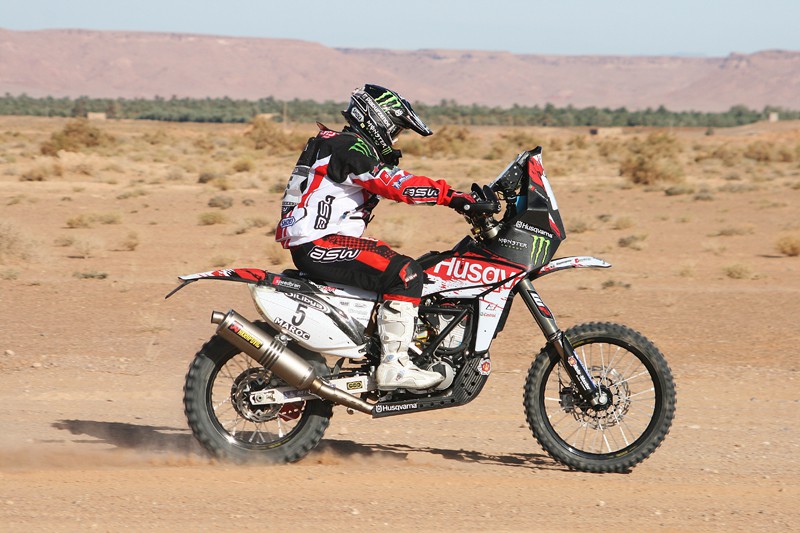 Despres gana la etapa 2 del Rally de Marruecos con Coma 2º