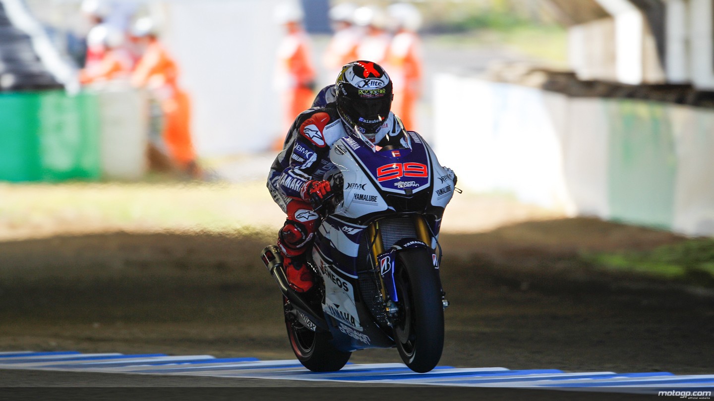 Jorge Lorenzo logra su sexta pole de la temporada MotoGP en Motegi