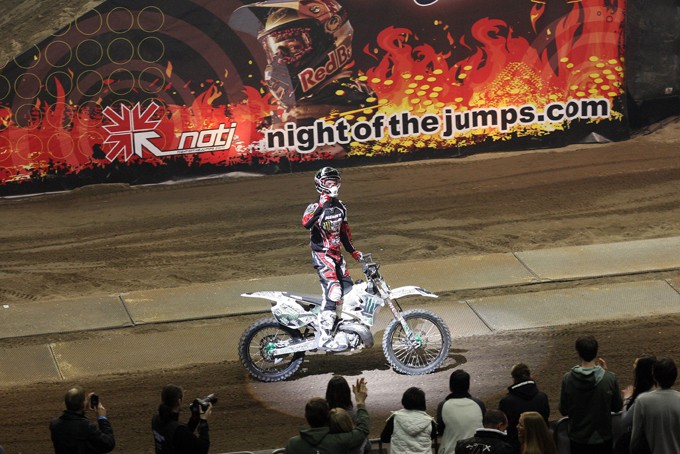 The Night of the Jumps en el Arena Riga