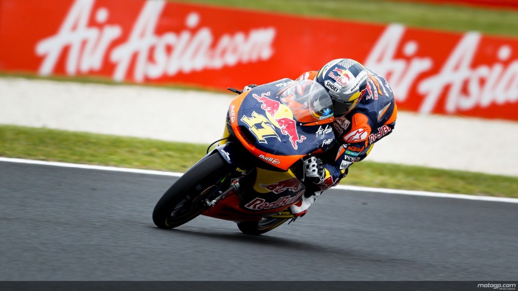 Sandro Cortese se lleva la carrera de Moto3 en Australia