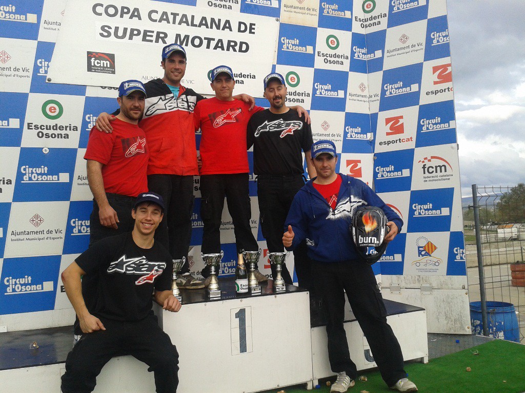 Joan Serra y David Giménez campeones del catalán de SM