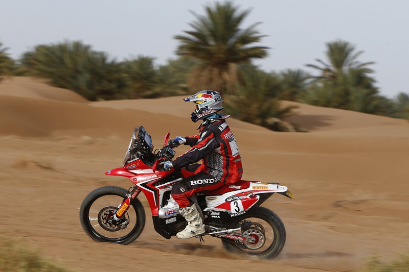 Joan Barreda gana la quinta etapa del Rally de Marruecos