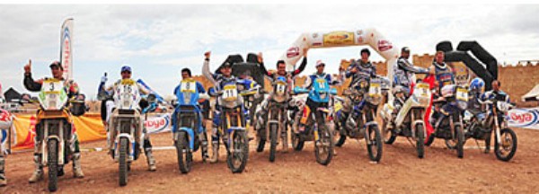 El Rally de Marruecos 2012 acoge a los grandes nombres de la especialidad