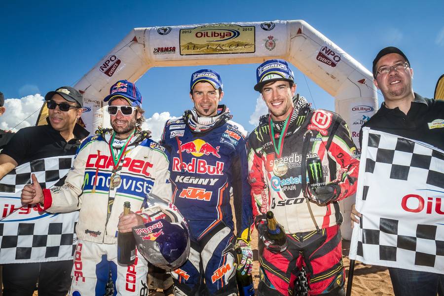 Cyril Despres gana el Rally de Marruecos, con Barreda 2º