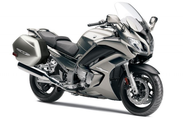 Salón de Colonia: La renovación de la Yamaha FJR1300