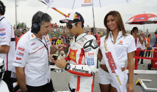 Hiroshi Aoyama será piloto MotoGP CRT 2013 con Avintia Blusens