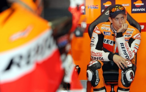 Casey Stoner realizará un test con Honda MotoGP en Japón