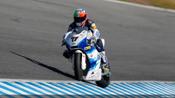 Corti wilcard MotoGP en Valencia con la Inmotec