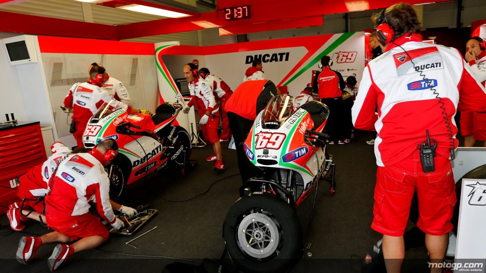 Cambios de directivos en Ducati para 2013