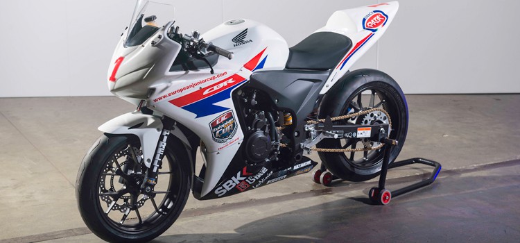Presentada la espectacular Honda CBR500R para la EJC de Superbikes