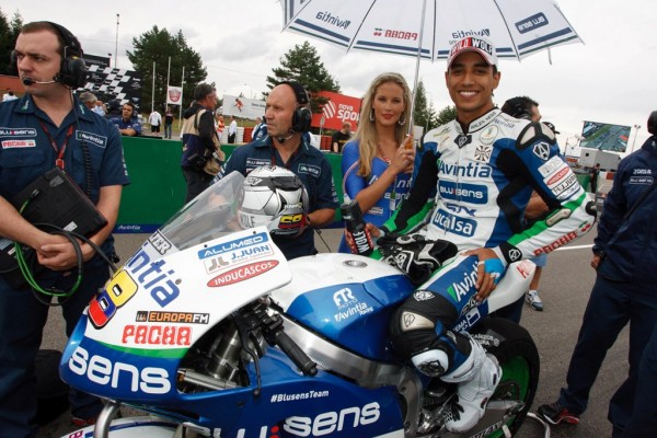 Yonny Hernández podría ser piloto PBM MotoGP para 2013