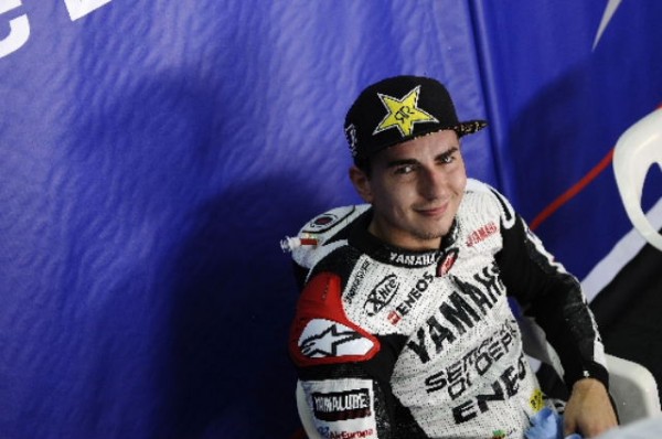 Jorge Lorenzo viaja hoy a Mallorca para brindar su título 2012 MotoGP