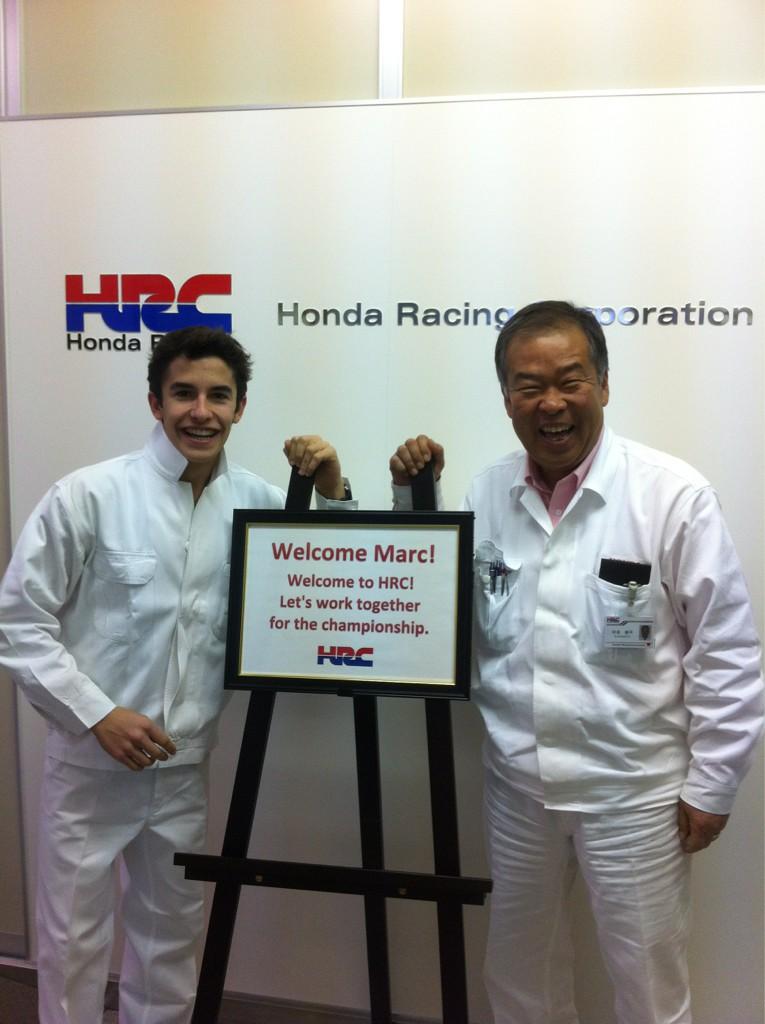 Honda Racing Thanks Day con Pedrosa y Márquez