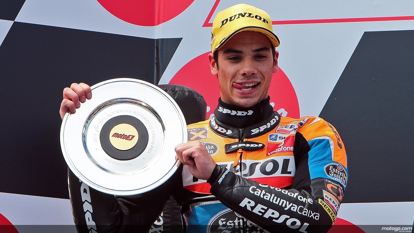 Vázquez y Oliveira pilotos de Mahindra Racing Moto3 para 2013