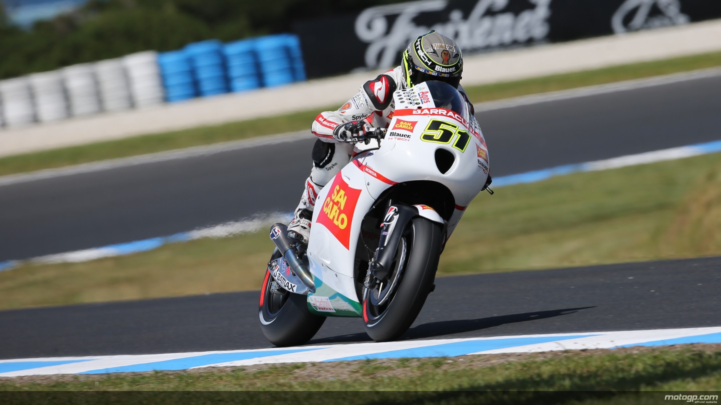 Michele Pirro será el probador Ducati MotoGP en 2013