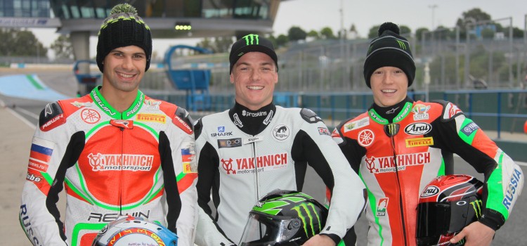 Mamola, Lowes y Leonov de entrenos para SSP 2013 en Jerez