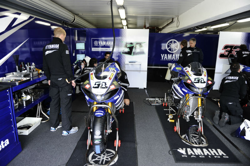 Yamaha está interesada en volver a las Superbikes
