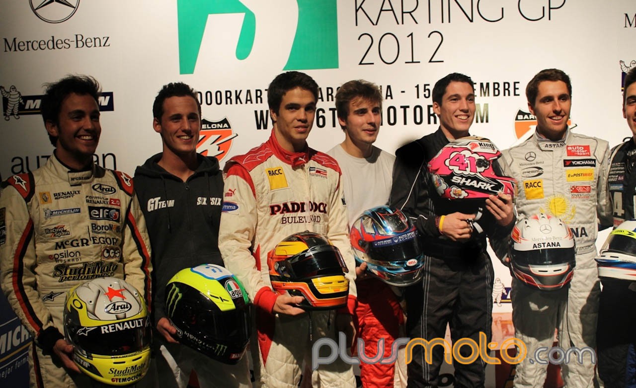 Karting solidario 6to6 Michelin con Pol y Aleix Espargaró