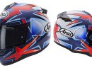 Arai Axces II Asteroid Red