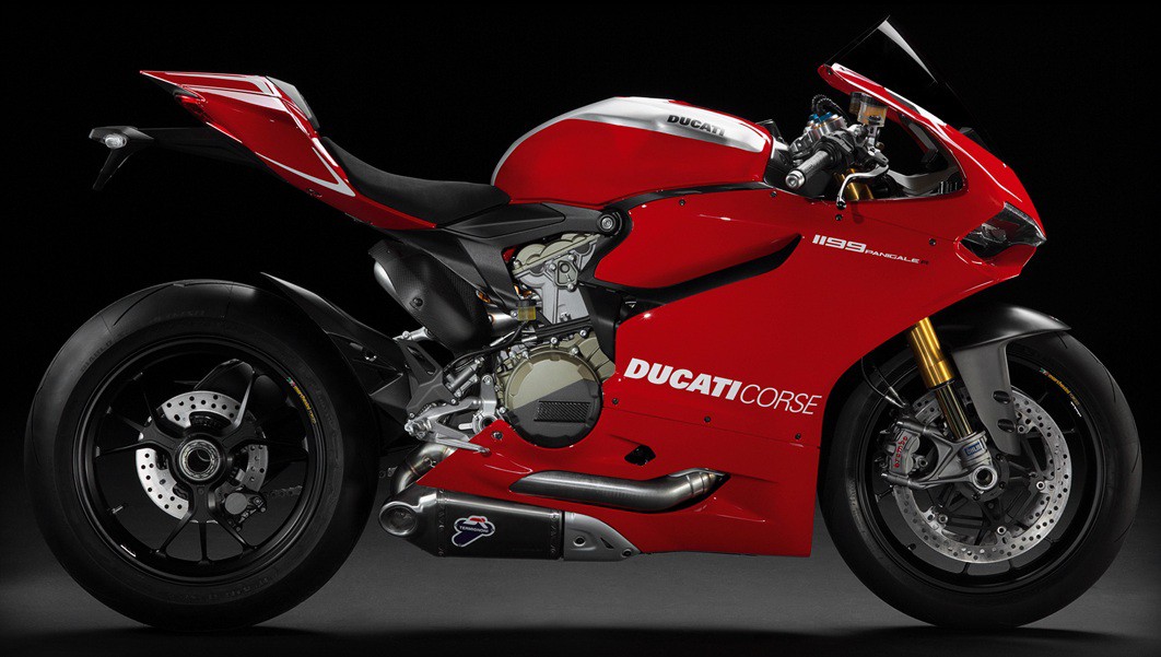 Record de ventas de la Ducati 1199 Panigale en 2012