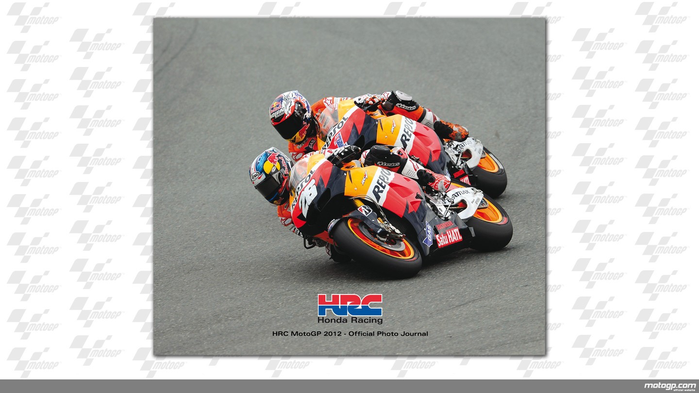 HRC saca su foto diario fotográfico de MotoGP 2012
