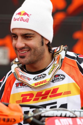 KTM anuncia el fichaje de Iván Cervantes para 2013 en E2
